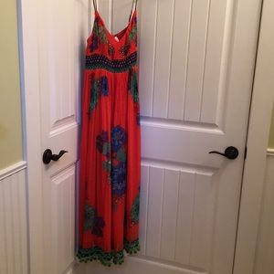 Anthropologie Ikebana dress